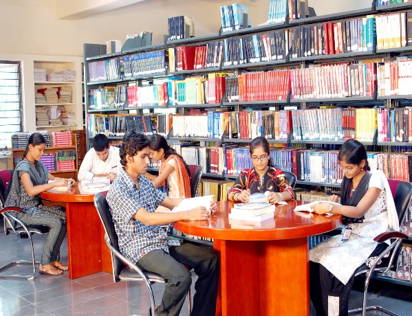 library in arts and science college