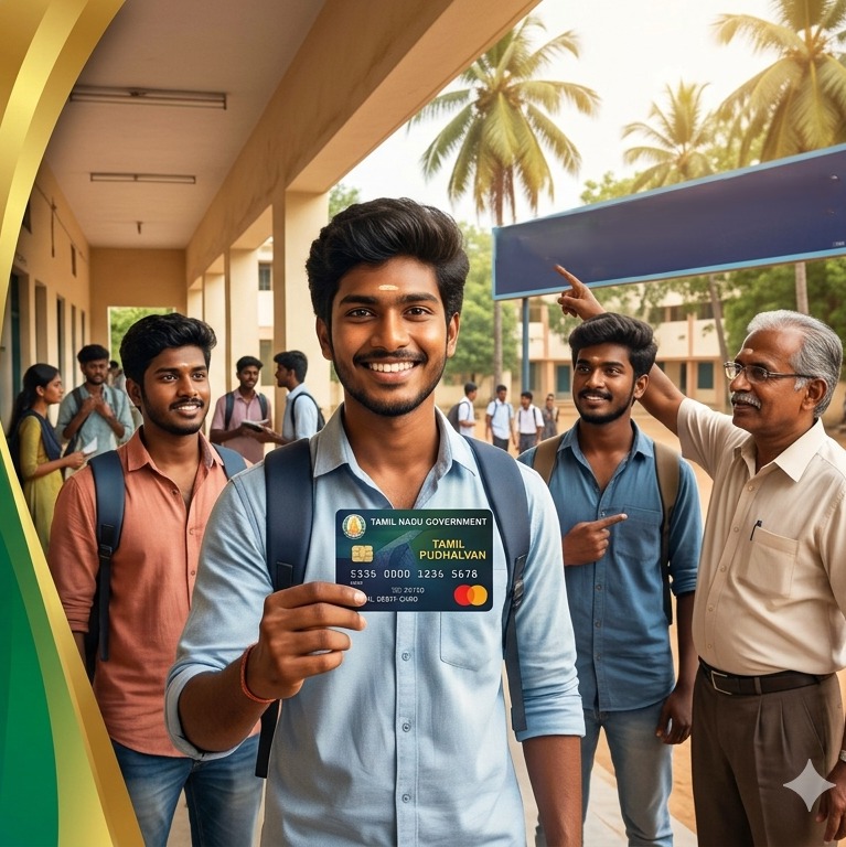 Tamil Pudhalvan Scholarship